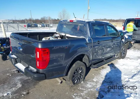 2019 Ford Ranger Xlt z USA, uszkodzony, nr VIN 1FTER4FH2KLA81763
